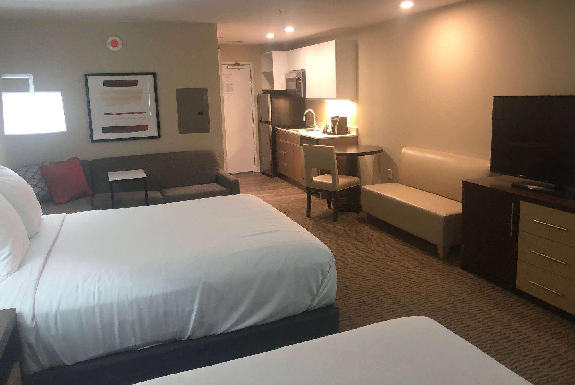 Hawthorn Extended Stay By Wyndham Monahans Exterior photo
