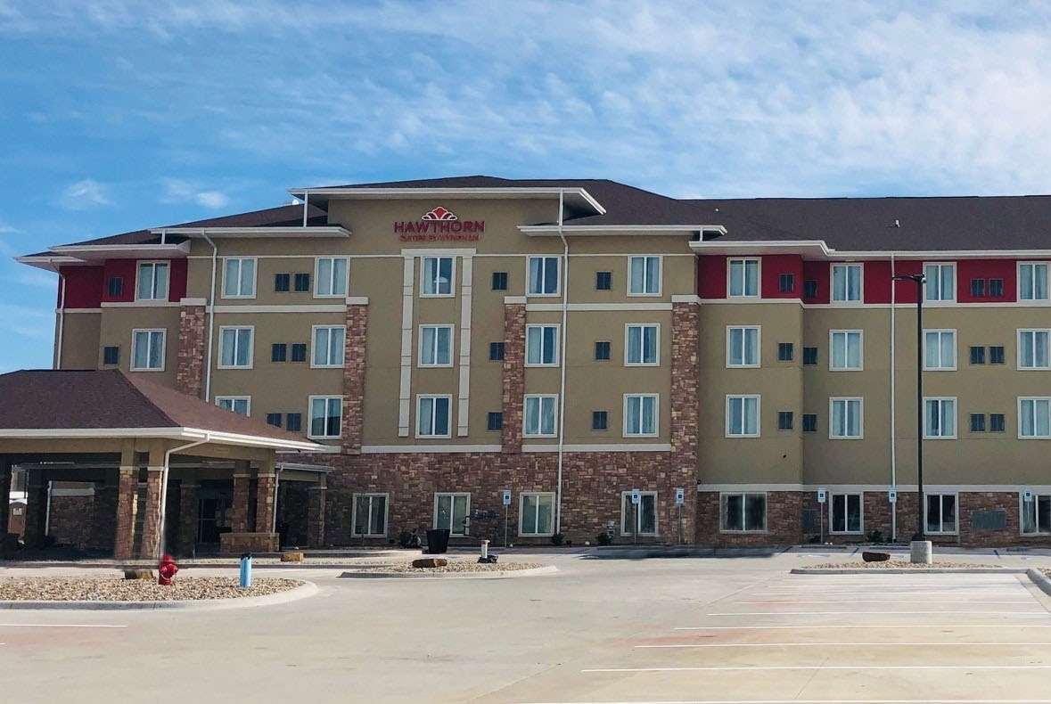 Hawthorn Extended Stay By Wyndham Monahans Exterior photo