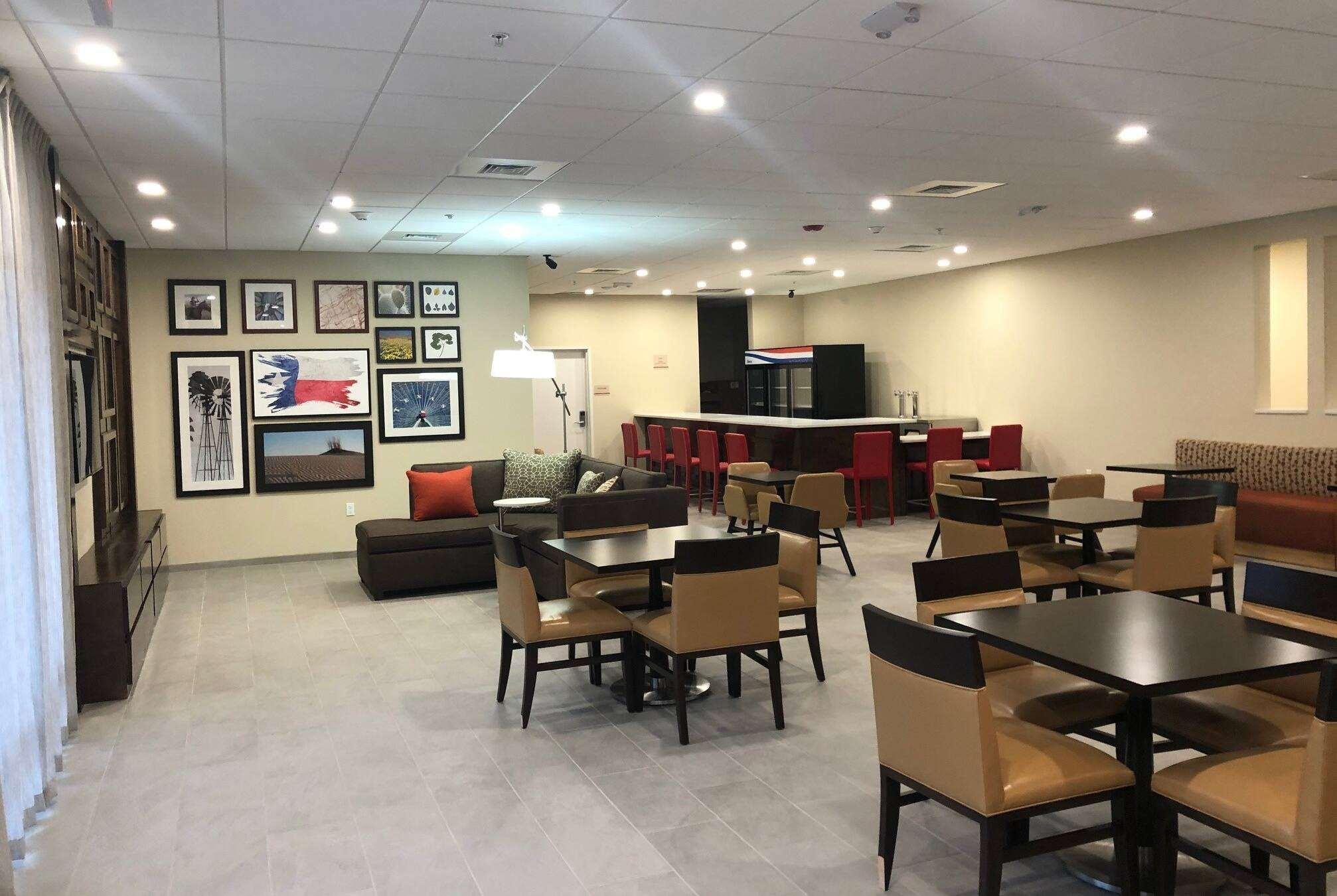 Hawthorn Extended Stay By Wyndham Monahans Exterior photo